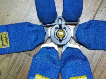 Arneses omp 6 puntos 