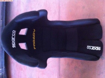 Se vende baquet sparco pro adv 160€