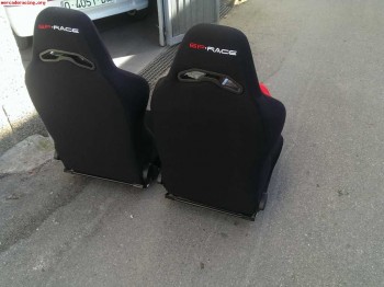 Semibackets y cuneteos de fibra