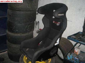Vendo baquet recaro