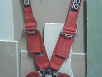 Pareja de arneses sparco 6 puntos homologados