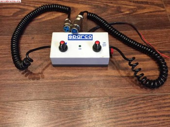 Centralita sparco modelo profi