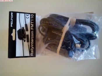 Centralita interfonos peltor fmt 110 nueva a estrenar