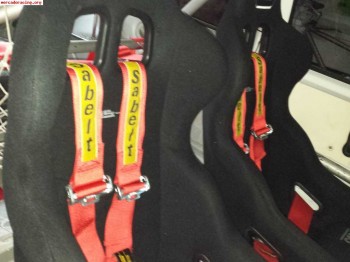 Baquets omp homologados 280 €