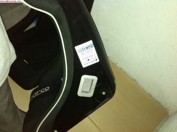 Bakets sparco vigentes