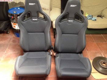 Asientos recaro clio sport 197