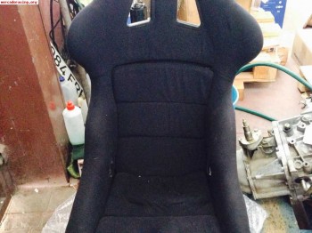 Baquet sparco evo y pro 2000