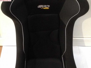 Bacquets sparco evo vtr negros fia