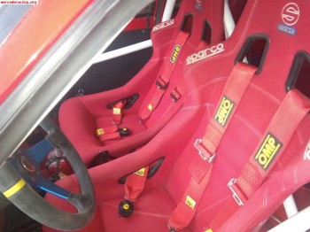 Baquets sparco sprint 