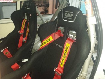 Pareja de baquets homologados como nuevos - 260 euros