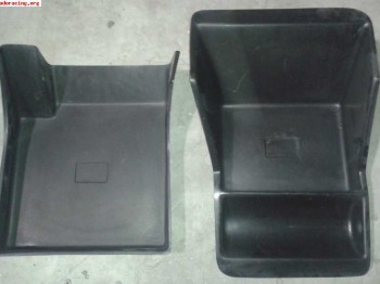 Pousa pés piloto e co-piloto evo 7/8