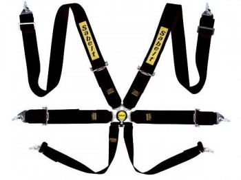 Arneses de competicion 6 puntos 