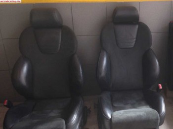 Asientos audi rs6