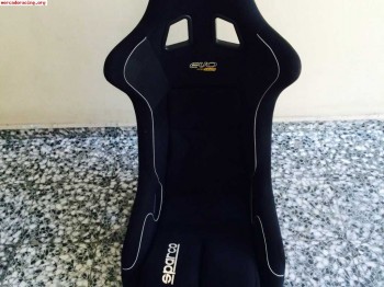 Vendo este baquet con homologación 2017 económico 