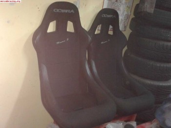 Baquets cobra monaco