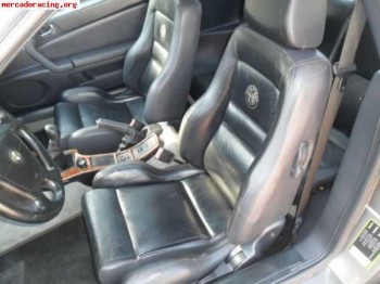 Asientos recaro cuero 