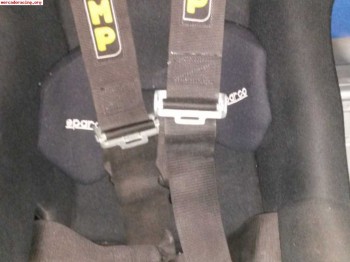 Vendo arnes ancho omp negro