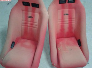 Baquets clasicos cobra