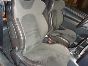 Asientos delanteros y traseros peugeot 207 rc