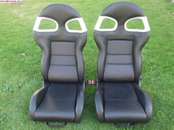 Vendo semibaquets replica gt3