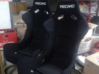 Baquets recaro de keblar-carbono, modelo nuevo