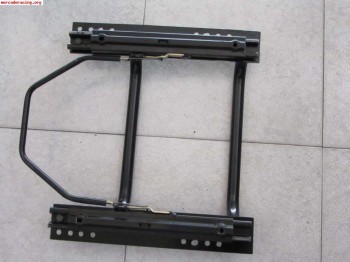 Vendo base sparco   guia corredera para peugeot 205