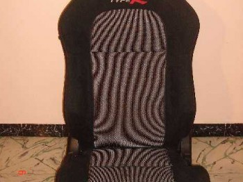Vendo asientos de civic type r