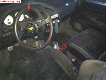 Vendo salpicadero en piel vuelta de saxo vts 