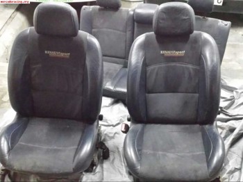 Oferton sillones renault clio sport impolutos 