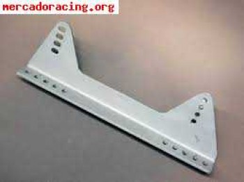 Bases de baques de anclaje lateral en aluminio y hierro