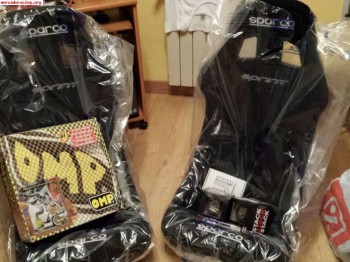 Baquets sparco sprint
