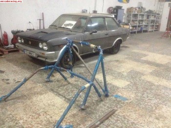 Barras sparco 6 puntos sin extrenar para simca rally