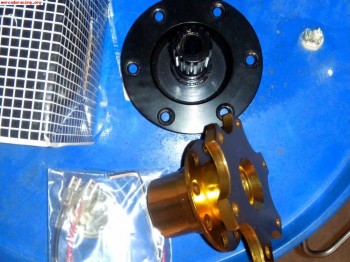 Se vende adaptador volante extraible