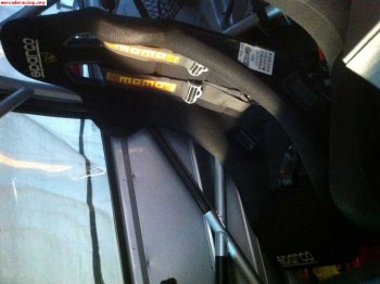 Backet sparco rev 90 euros