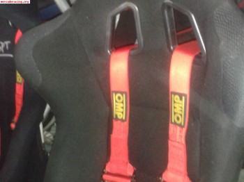 Baquet sparco evo carbono
