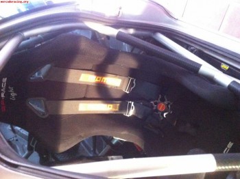 Backet fibra gp race 80 euros