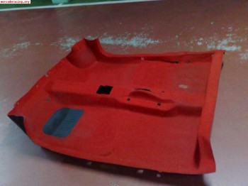 Busco moqueta roja de 106 rallye urge