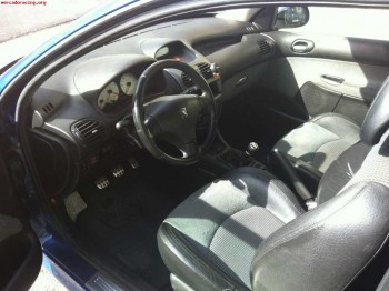 Vendo interior completo de 206 gti