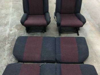 Vendo juego asientos r5 gt turbo 