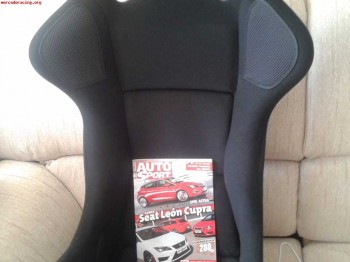 Baquets recaro de carbono 