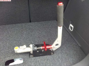 Freno de mano hidraulico