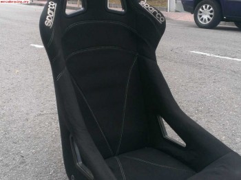 Bacquets sparco caducados