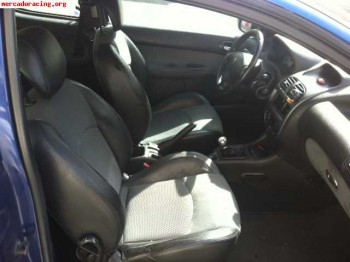 Vendo interior completo 206 gti en buen estado