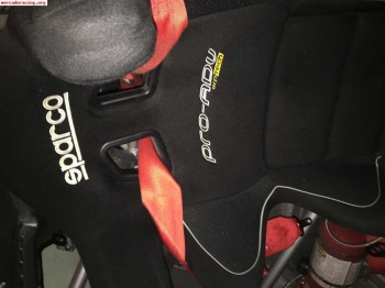 Baquet sparco pro adv con orejas