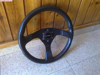 Volante sportline plano 350mm diametro