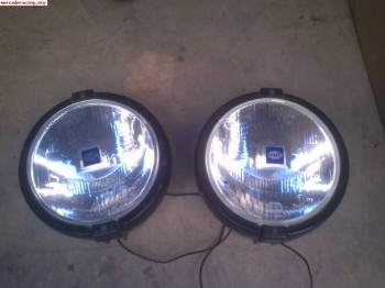 Vendo faros hella 2000 - 100€ pago portes peninsula