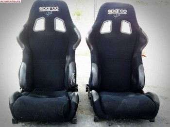 Asientos semibaquet sparco star
