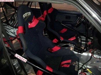 Vendo baquets sparco pro 2000