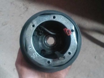 Venta de piña y volante