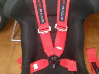 Baket sparco corsa vtr   2 arneses 4 puntos gp race